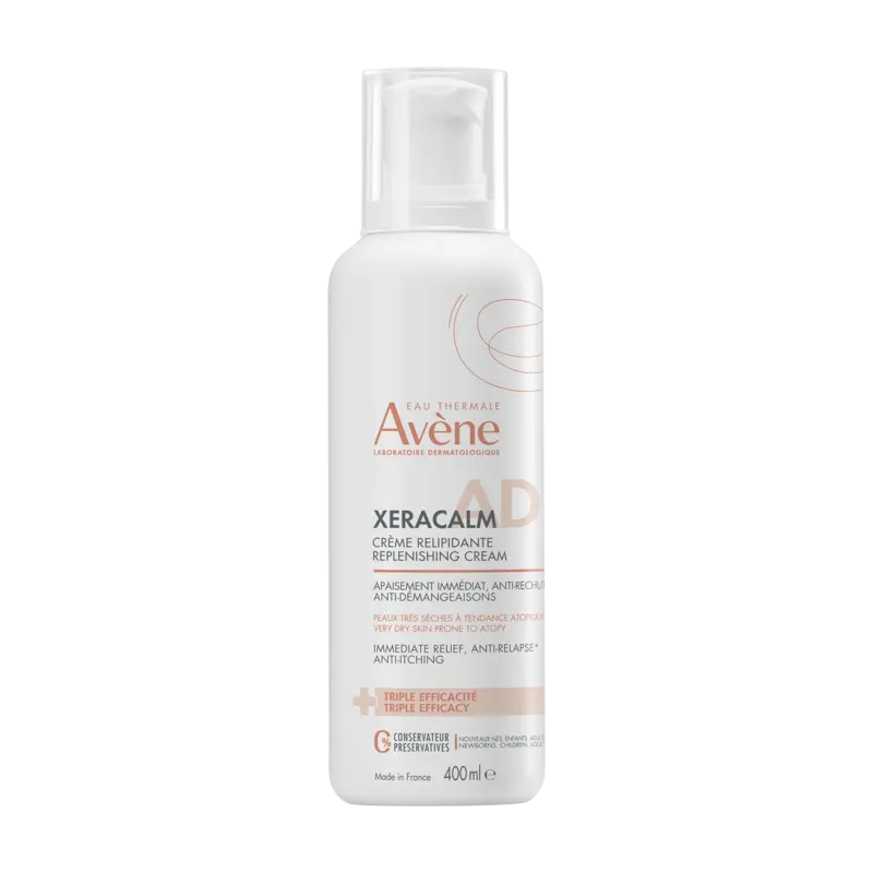 AVENE XERACALM AD CREMA LIPORESTITUTIVA 400 ML NUOVA FORMULA