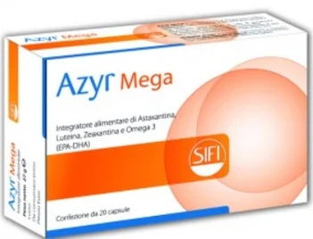 AZYR MEGA 20 CAPSULE