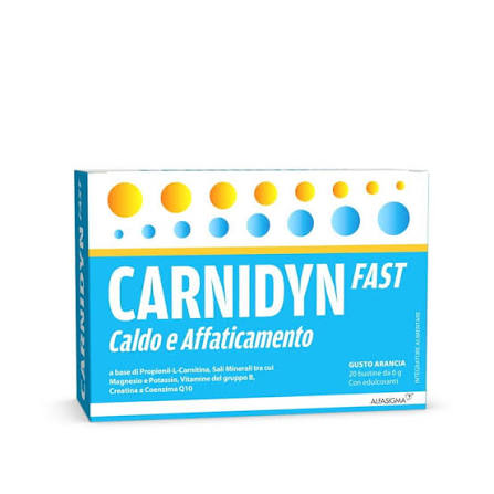 CARNIDYN FAST 20 BUSTINE