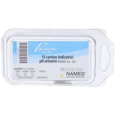 CARTINA RILEVATRICE PH 15 PEZZI