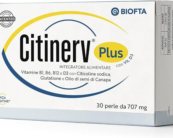 CITINERV PLUS 30 PERLE