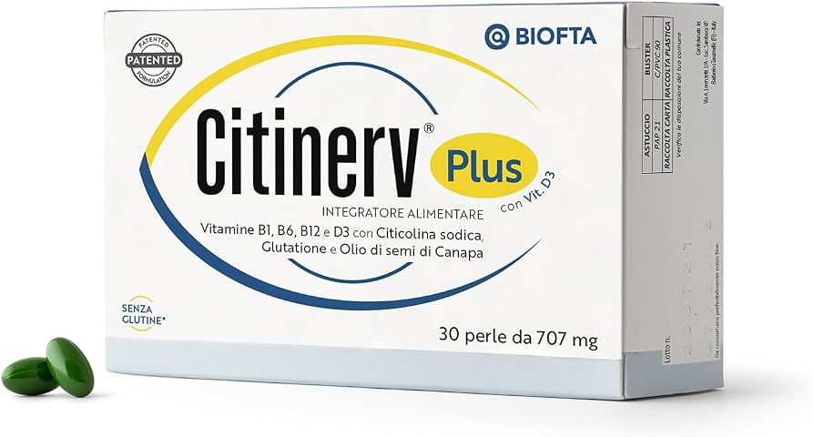 CITINERV PLUS 30 PERLE