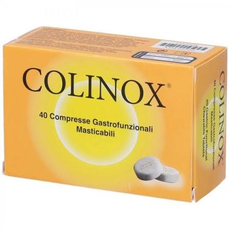 COLINOX 40 COMPRESSE MASTICABILI