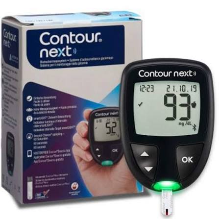 CONTOUR NEXT GLUCOMETRO