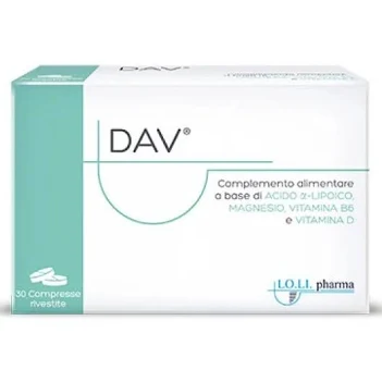 DAV 30 COMPRESSE RIVESTITE