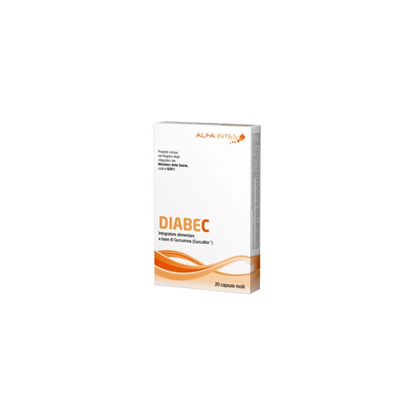 DIABEC 20 CAPSULE MOLLI