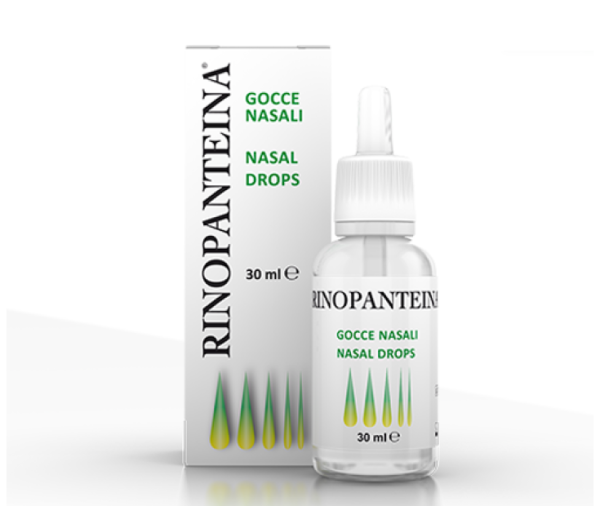 GOCCE NASALI RINOPANTEINA 30 ML