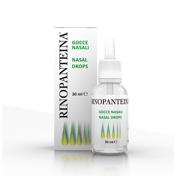 GOCCE NASALI RINOPANTEINA 30 ML