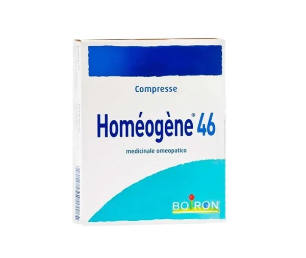 HOMEOGENE 46 60 COMPRESSE