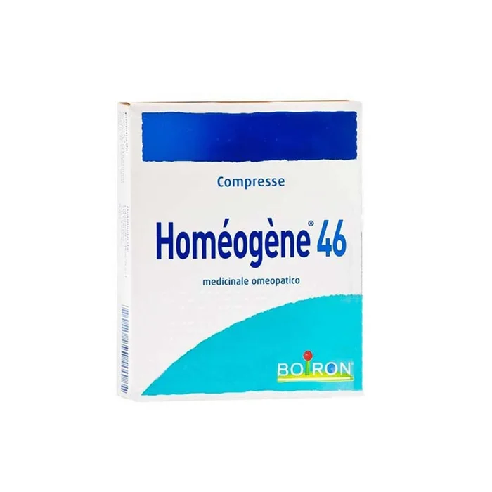 HOMEOGENE 46 60 COMPRESSE