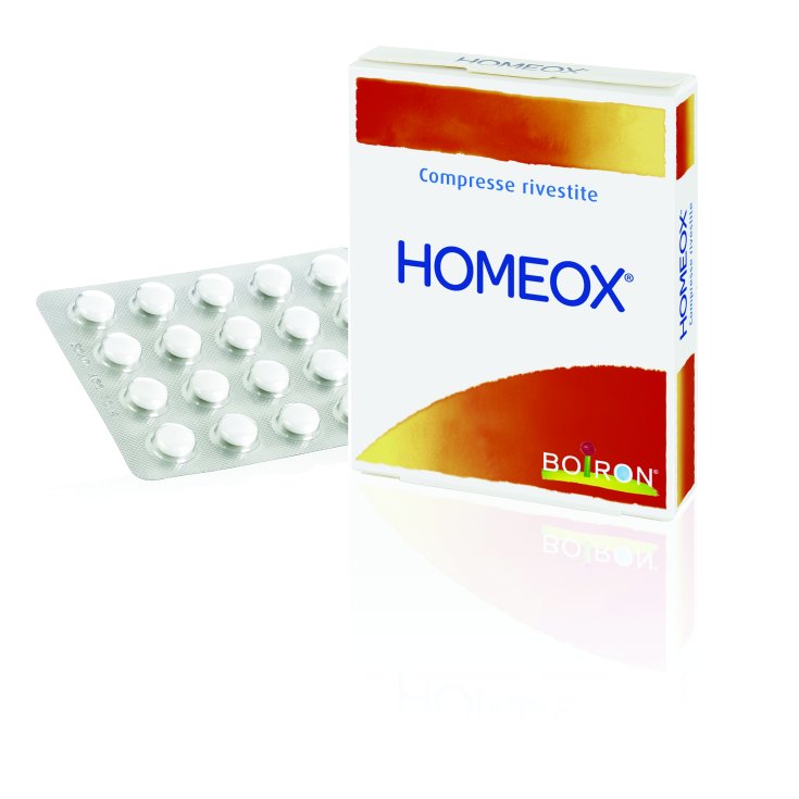 HOMEOX 60 COMPRESSE