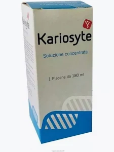 KARIOSYTE COLLUTORIO 180 ML