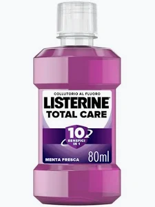 LISTERINE TOTAL CARE GUSTO DELICATO 80 ML