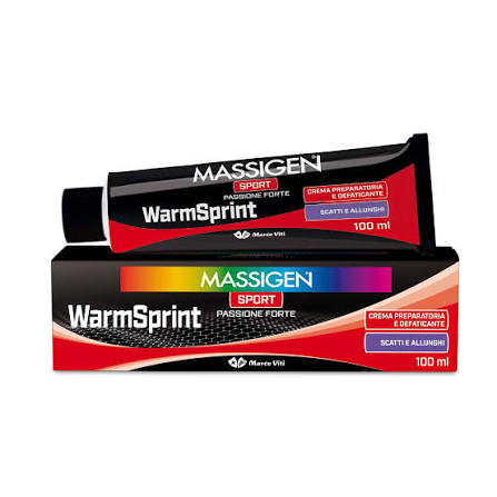 MASSIGEN SPORT WARMSPRINT CREMA SPORT 100 ML