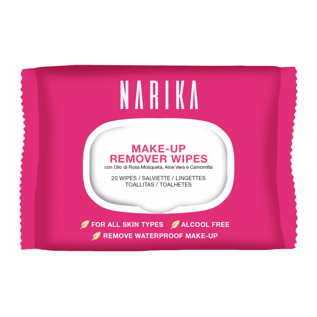 NARIKA SALVIETTE STRUCCANTI