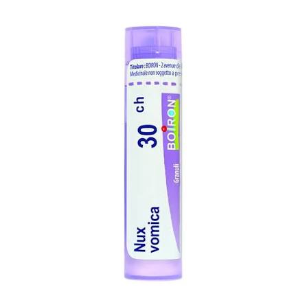 NUX VOMICA (BOIRON) 80 granuli 30 CH contenitore multidose 4G