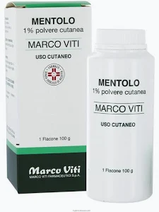 POLVERE FINE MENTOLATA VITI 100 G