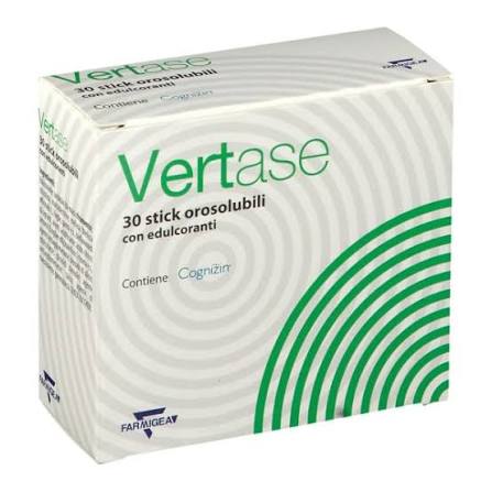 VERTASE 30 STICK OROSOLUBILI DA 2 G