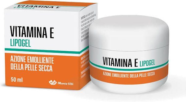 VITI VITAMINA E LIPOGEL PELLI SECCHE 50 ML