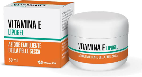 VITI VITAMINA E LIPOGEL PELLI SECCHE 50 ML