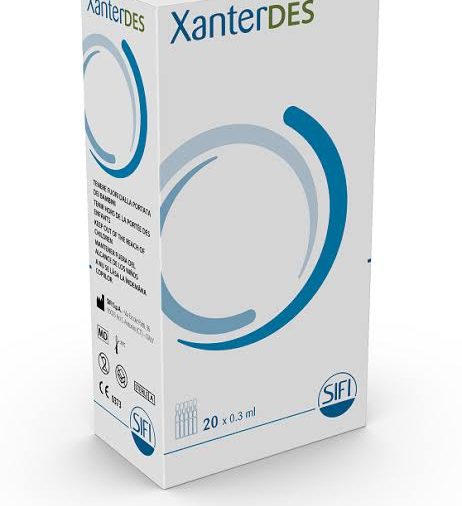 XANTERDES SOLUZIONE OFTALMICA 20 FLACONCINI MONODOSE DA 0,3ML