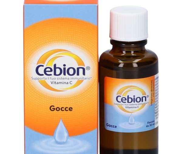 CEBION GOCCE 30 ML