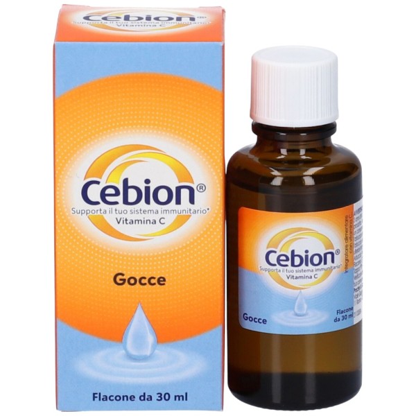 CEBION GOCCE 30 ML