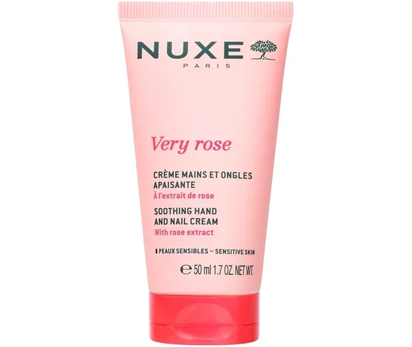 NUXE VERY ROSE SOOTHING HAND AND NAIL CREAM 50 ML