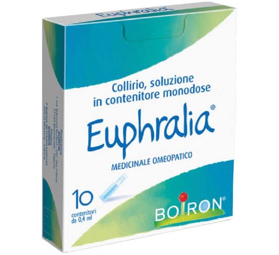EUPHRALIA*collirio 10 contenitori monodose 0,4 ml