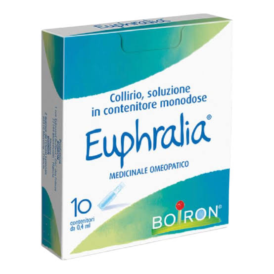 EUPHRALIA*collirio 10 contenitori monodose 0,4 ml