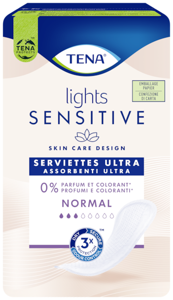 TENA LADY SENSITIVE  NORMAL 16 PEZZI