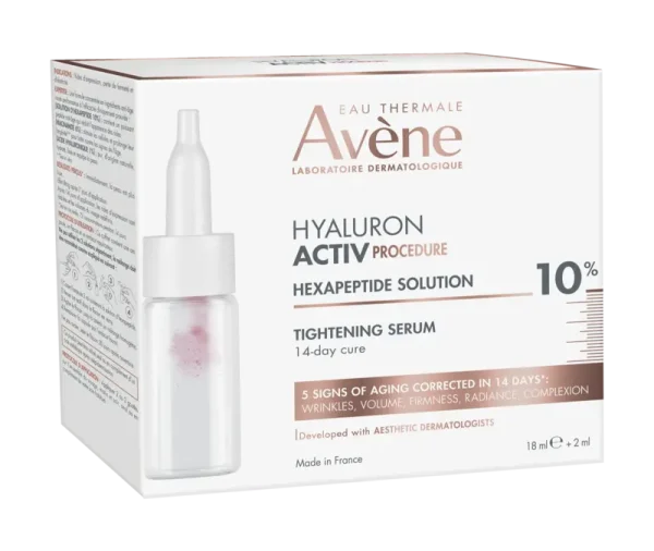 AVENE HYALURON ACTIV PROCEDURE SIERO 18+2 ML