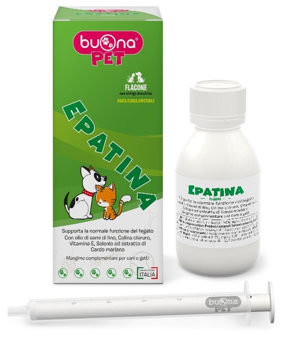 EPATINA FLACONE PASTA FLUIDA APPETIBILE 60 G