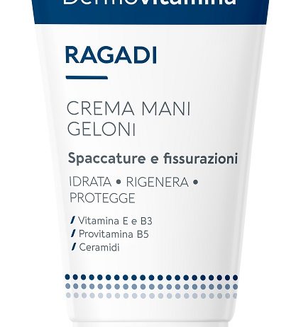 DERMOVITAMINA RAGADI GELONI MANI 75 ML