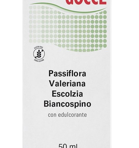 ANSIPLUS GOCCE 50 ML SENZA GLUTINE CON EDULCORANTE SENZA ALCOL