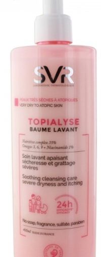 TOPIALYSE BAUME LAVANTE 400 ML