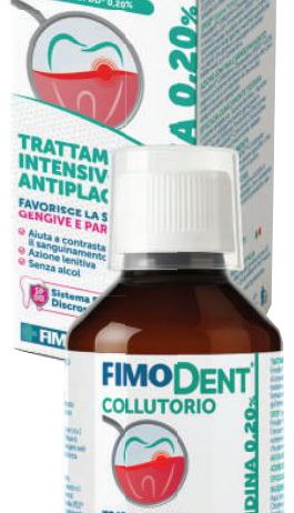 FIMODENT COLLUTORIO CLOREXIDINA SPDD 0,20% 200 ML