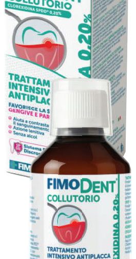 FIMODENT COLLUTORIO CLOREXIDINA SPDD 0,20% 200 ML