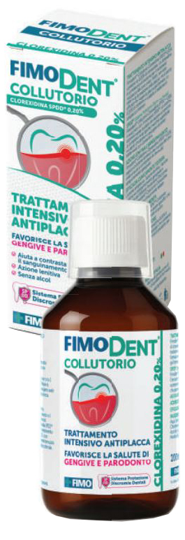 FIMODENT COLLUTORIO CLOREXIDINA SPDD 0,20% 200 ML