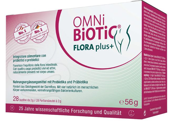 OMNI BIOTIC FLORA PLUS+ 28 BUSTINE DA 2 G
