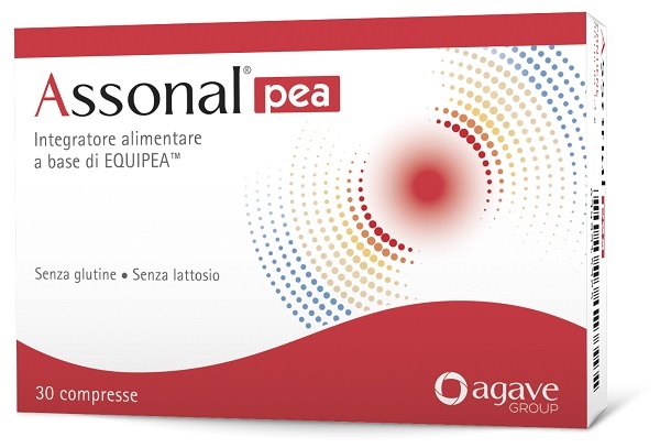 ASSONAL PEA 30 COMPRESSE 1,4 G SENZA GLUTINE SENZA LATTOSIO