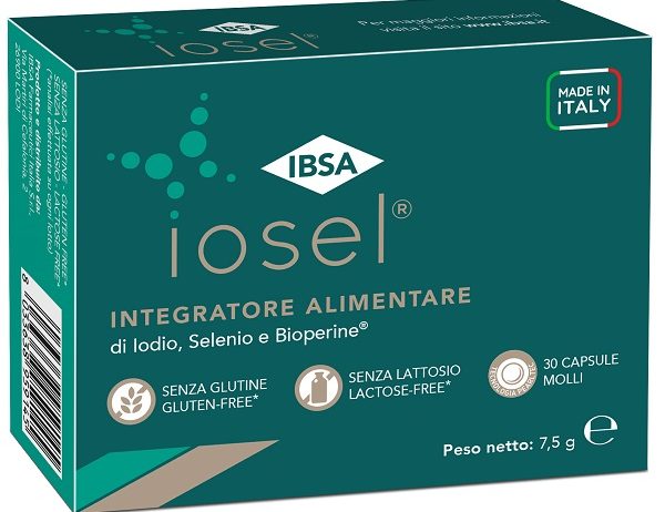 IOSEL 30 CAPSULE MOLLI