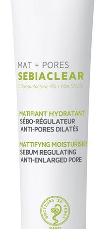 SEBIACLEAR CREMA MAT + PORES 40 ML