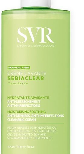 SEBIACLEAR CREME LAVANTE 400 ML