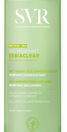 SEBIACLEAR GEL MOUSSANT RENO 400 ML