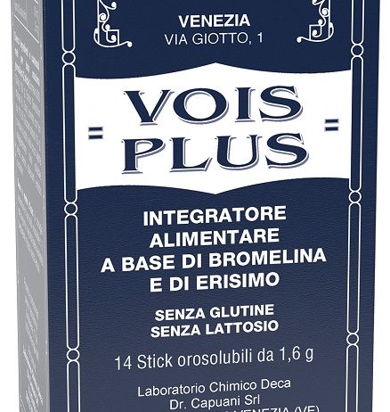 VOIS PLUS 14 STICK OROSOLUBILI