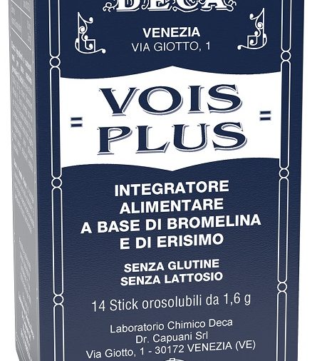 VOIS PLUS 14 STICK OROSOLUBILI