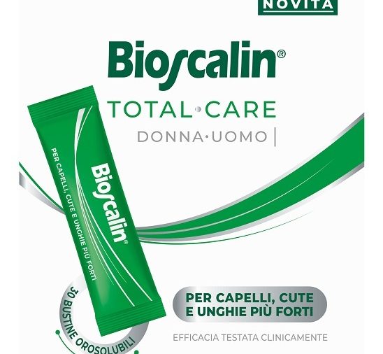 BIOSCALIN TOTAL CARE 30 BUSTINE