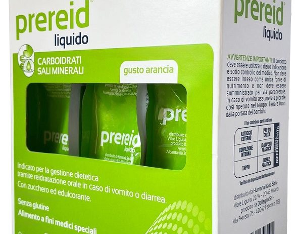 PREREID LIQUIDO 3 PEZZI DA 250 ML HUMANA