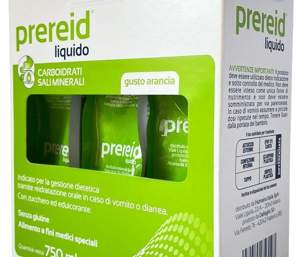 PREREID LIQUIDO 3 PEZZI DA 250 ML HUMANA